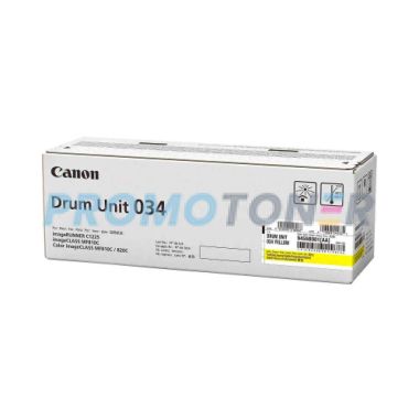 CANON 034 9455B001 YELLOW DRUM - 34000 PAGES FOR COLOR IMAGECLASS MF810CDN