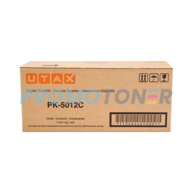 UTAX PK-5012 PK-5012C CYAN TONER - 10000 PAGES FOR P-C3061DN