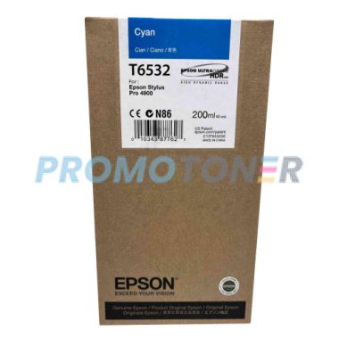 EPSON T6532 T653 C13T653200 CYAN INK FOR STYLUS PRO 4900