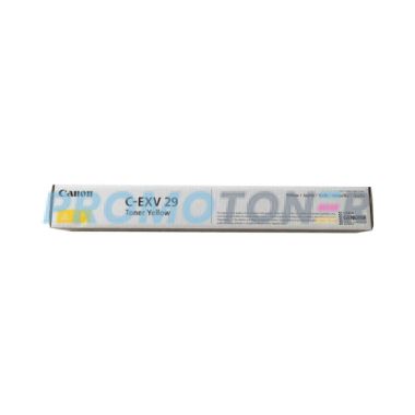 CANON C-EXV29 2802B002 YELLOW TONER - 27000 PAGES FOR IMAGERUNNER ADVANCE C5030