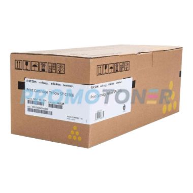 RICOH 407639 YELLOW TONER - 2500 PAGES FOR AFICIO SP C231SF