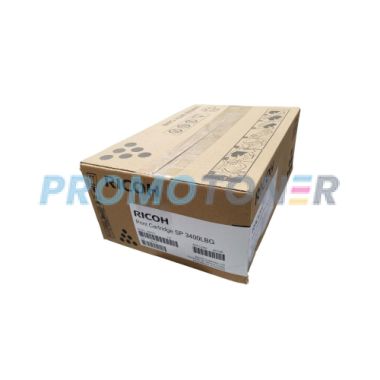RICOH 407168 BLACK TONER - 2500 PAGES FOR AFICIO SP 3400N