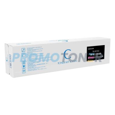 KYOCERA MITA TK-8725C CYAN TONER - 30000 PAGES FOR TASKALFA 7052CI