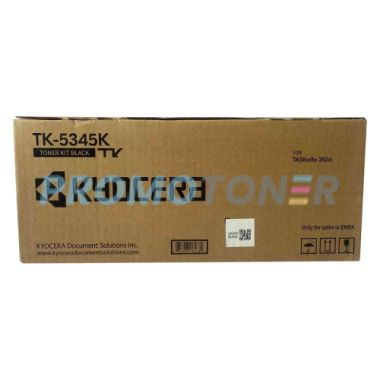 KYOCERA MITA TK-5345K BLACK TONER - 17000 PAGES FOR TASKALFA 352CI