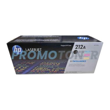 HP 212A W2120A BLACK TONER - 5500 PAGES FOR COLOR LASERJET ENTERPRISE M555X