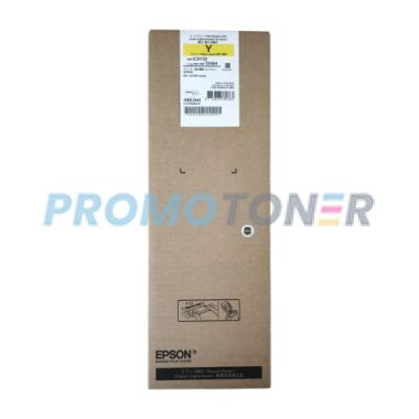 EPSON T05B4 C13T05B440 YELLOW INK - 50000 PAGES FOR WORKFORCE PRO WF-C878R