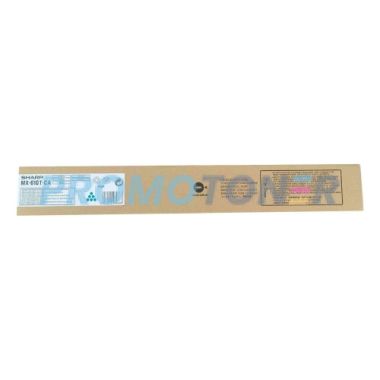 SHARP MX-61GT-CA CYAN TONER - 24000 PAGES FOR MX-2651