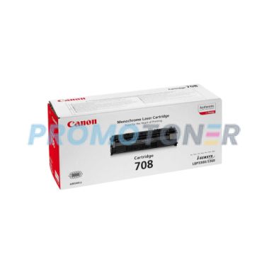 CANON 708 0266B002 BLACK TONER - 2500 PAGES FOR I-SENSYS LBP-3360