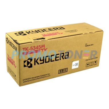 KYOCERA MITA TK-5345M MAGENTA TONER - 9000 PAGES FOR TASKALFA 352CI