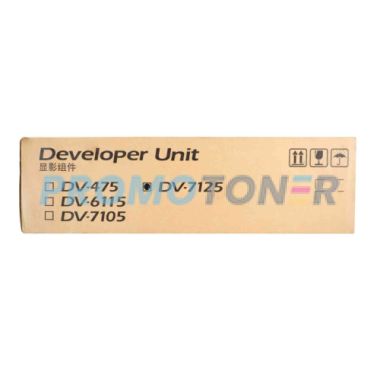 KYOCERA MITA DV-7125 BLACK DEVELOPER - 600000 PAGES FOR 3262I