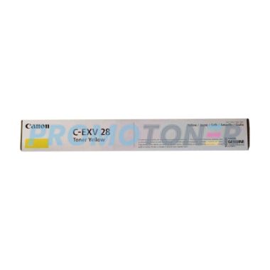 CANON C-EXV28 2801B002 YELLOW TONER - 38000 PAGES FOR IMAGERUNNER ADVANCE C5045