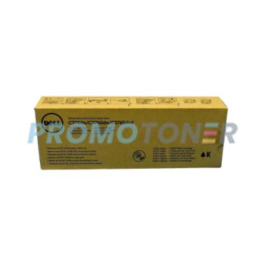 DELL 331-8421 BLACK TONER - 3000 PAGES FOR C3760DN