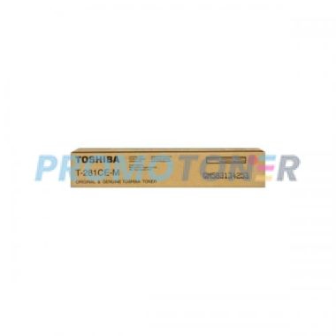 TOSHIBA T-281CE-M MAGENTA TONER - 10000 PAGES FOR E-STUDIO 281C