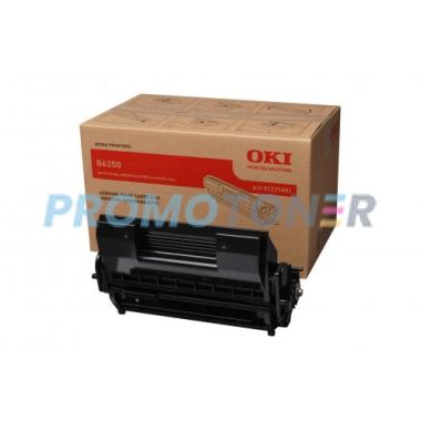 OKI 01225401 BLACK TONER - 6000 PAGES FOR B-6250DN