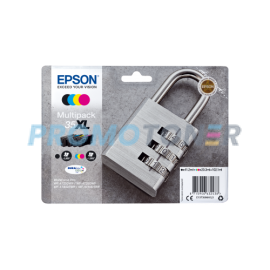 EPSON 35XL C13T35964020 CMYK INCHIOSTRO - 2600 PAGINE BIANCO/NERO PER WORKFORCE PRO EC-4020