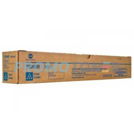 KONICA MINOLTA TN-221C CIANO TONER - 21000 PAGINE PER BIZHUB C227