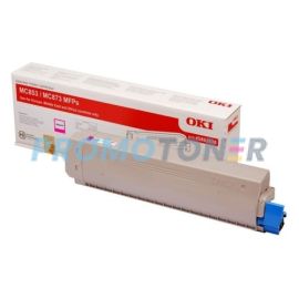 OKI 45862838 MAGENTA TONER - 7300 PAGINE PER MC853DN