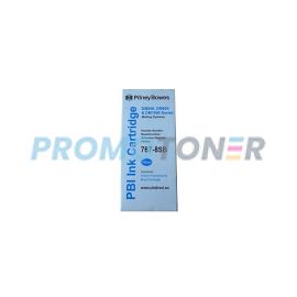 PITNEY BOWES 767-8SB FLUORESCENT BLUE INCHIOSTRO - 42100 IMPRONTE PER DM1000