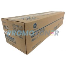 KONICA MINOLTA DV-512 DV-512Y GIALLO SVILUPPATORE - 590000 PAGINE PER BIZHUB C-554