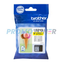 BROTHER LC-3213Y GIALLO INCHIOSTRO - 400 PAGINE PER DCP-J772DW