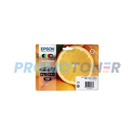 EPSON 33 C13T33374011 NERO/COLORE INCHIOSTRO - 1100 PAGINE A COLORI PER EXPRESSION PREMIUM XP-530