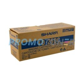 SHARP FO-26DC NERO TONER - 2000 PAGINE PER FO-2600