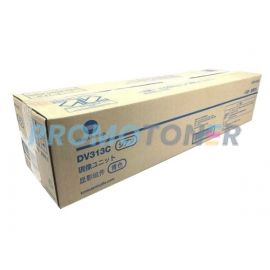 KONICA MINOLTA DV-313 DV-313C CIANO SVILUPPATORE - 600000 PAGINE PER BIZHUB C258