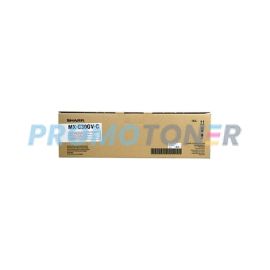 SHARP MX-C30GVC CIANO SVILUPPATORE - 45000 PAGINE PER MX-C250F