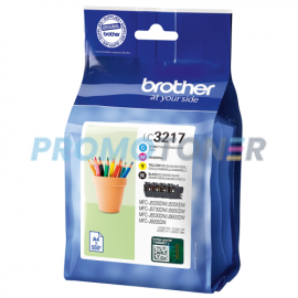 BROTHER LC-3217 LC3217VALDR CMYK INCHIOSTRO - 2200 PAGINE PER MFC-J5330DW