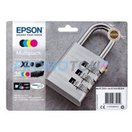 EPSON 35 35XL C13T35994010 NERO/COLORE INCHIOSTRO - 1950 PAGINE A COLORI PER WORKFORCE PRO EC-4020