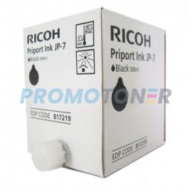 RICOH TYPE JP-7 817219 NERO INCHIOSTRO - 6500 PAGINE PER JP-735