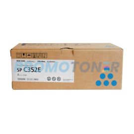 RICOH 408216 CIANO TONER - 6000 PAGINE PER SP C352DN