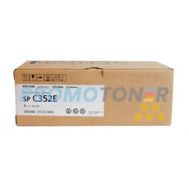 RICOH 408218 GIALLO TONER - 6000 PAGINE PER SP C352DN