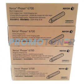 Xerox Phaser 6700 Imaging Unit CMYK Pack of 4