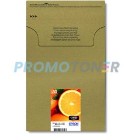 EPSON 33 C13T33374510 NERO/COLORE INCHIOSTRO - 250 PAGINE BIANCO/NERO PER EXPRESSION PREMIUM XP-530