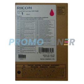RICOH TYPE 1 257061 MAGENTA INCHIOSTRO - 500 PAGINE PER RI 100
