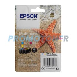 EPSON 603 C13T03U54020 CMY INCHIOSTRO - 390 PAGINE PER EXPRESSION HOME XP 4100