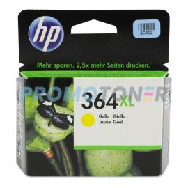 HP 364XL CB325EE GIALLO INCHIOSTRO - 750 PAGINE PER DESKJET 3070A