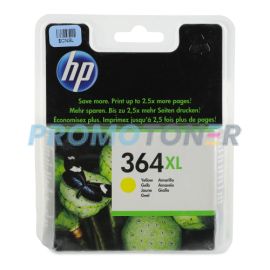 HP 364XL CB325EE GIALLO INCHIOSTRO - 750 PAGINE PER DESKJET 3070A