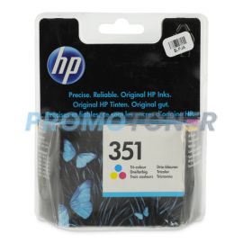 HP 351 CB337EE CMY INCHIOSTRO - 170 PAGINE PER DESKJET D4260