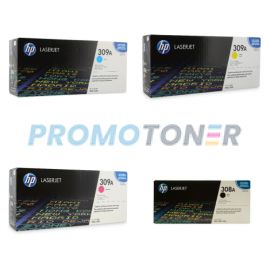 HP 308A 309A Toner CMYK Pack of 4