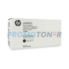 HP CE250XC NERO TONER - 10500 PAGINE PER COLOR LASERJET CM3530