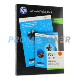 HP 953XL 1CC21AE CMY INCHIOSTRO - 4800 PAGINE PER OFFICE JET PRO 7720