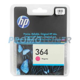 HP 364 CB319EE MAGENTA INCHIOSTRO - 300 PAGINE PER C410A