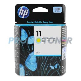 HP 11 C4838A GIALLO INCHIOSTRO - 2550 PAGINE PER BUSINESS INKJET 1000