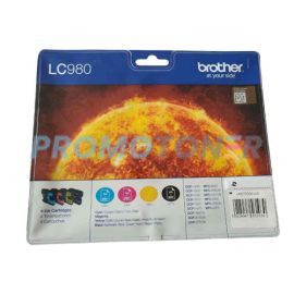 BROTHER LC-980VALBPDR CMYK INCHIOSTRO - 1080 PAGINE PER DCP-145C