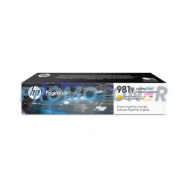 HP 981Y L0R15A GIALLO INCHIOSTRO - 16000 PAGINE PER PAGEWIDE ENTERPRISE COLOR 556DN