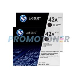 HP 42A Toner Black 2 Pack