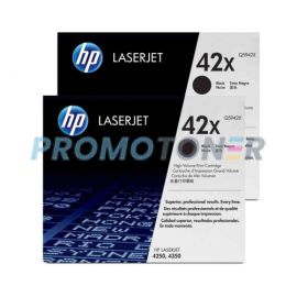 HP 42X Toner Black 2 Pack