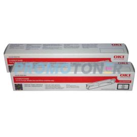 Oki C3300/C3400 Toner Black 2 Pack